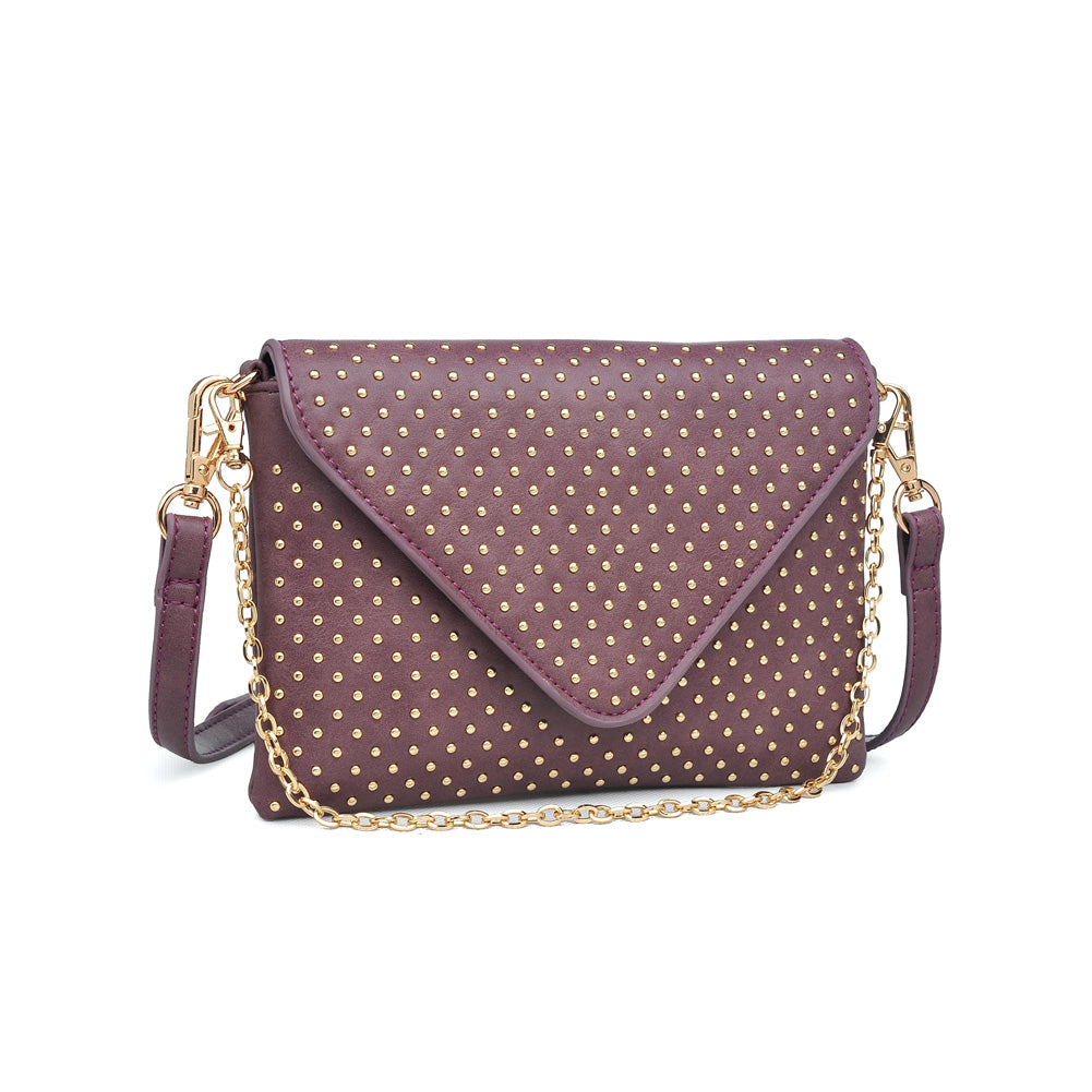 Product Image of Urban Expressions Nixie Crossbody NA-840611152800 View 2 | Eggplant