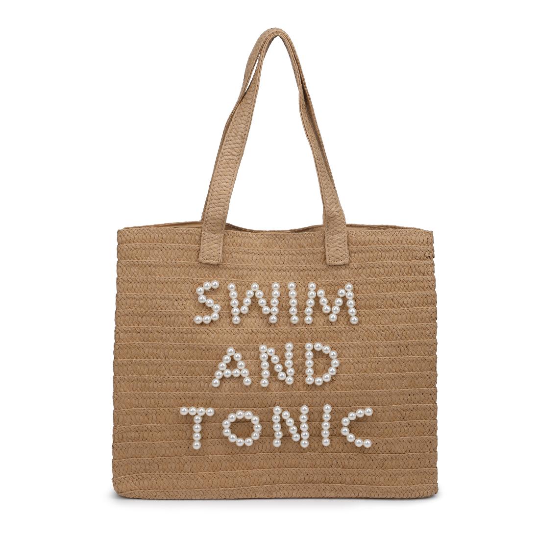 Product Image of Urban Expressions Seaton - Pearls Tote 840611152527 View 5 | Swim and Tonic