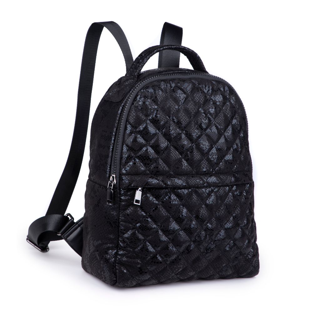 Product Image of Urban Expressions Sasha Backpack 840611175700 View 2 | Black