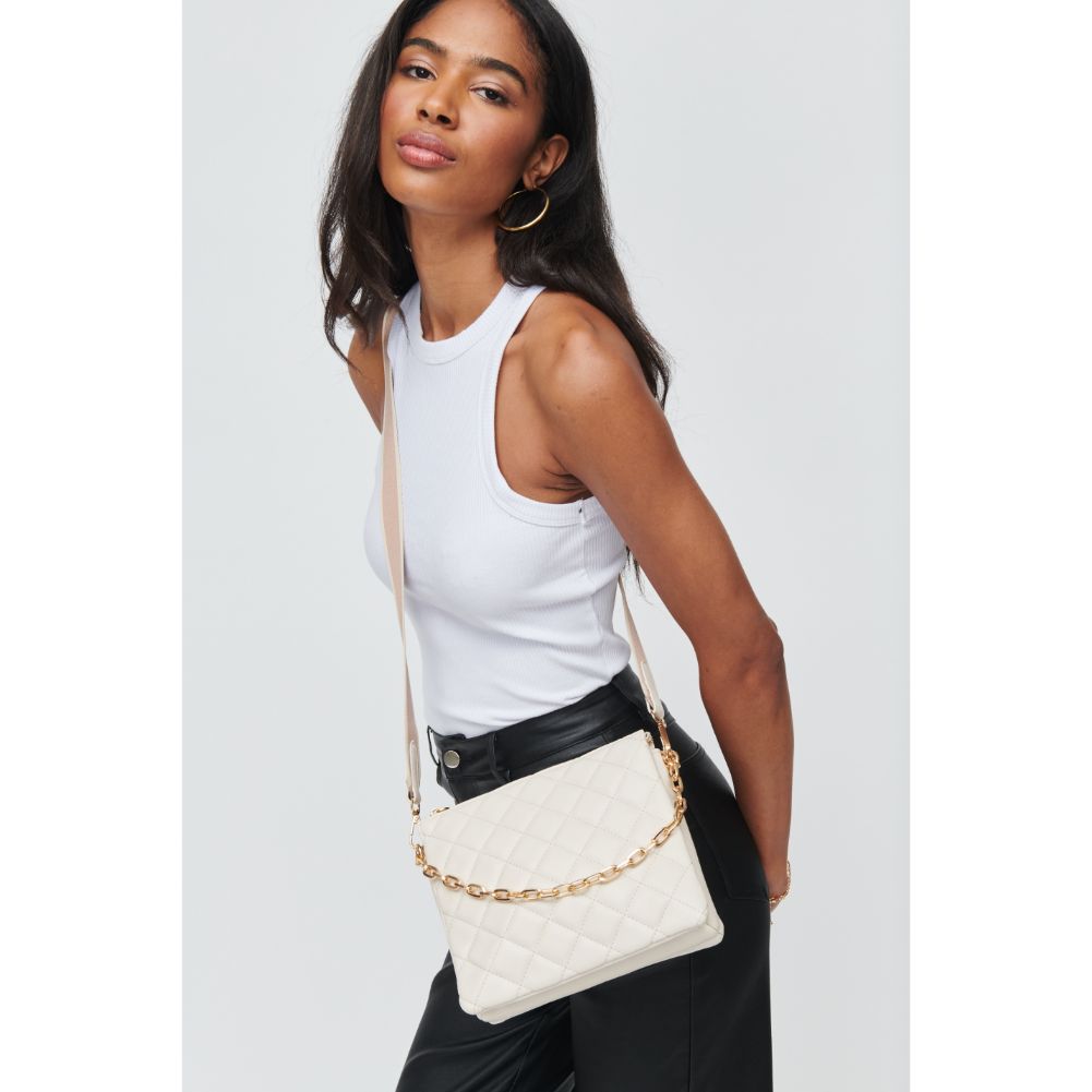 Woman wearing Natural Urban Expressions Isabela Crossbody 840611110763 View 1 | Natural