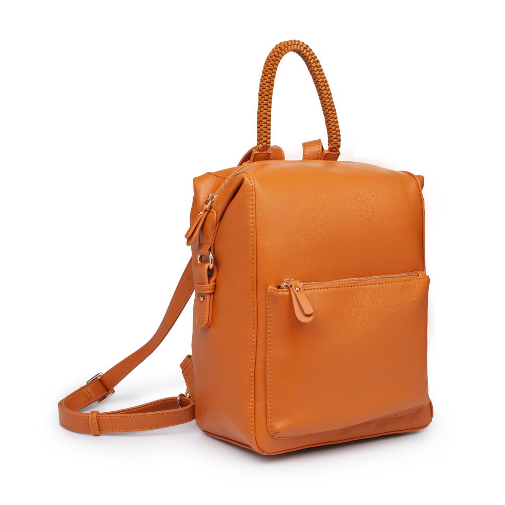 Product Image of Urban Expressions Robyn Backpack 840611174482 View 2 | Mustard