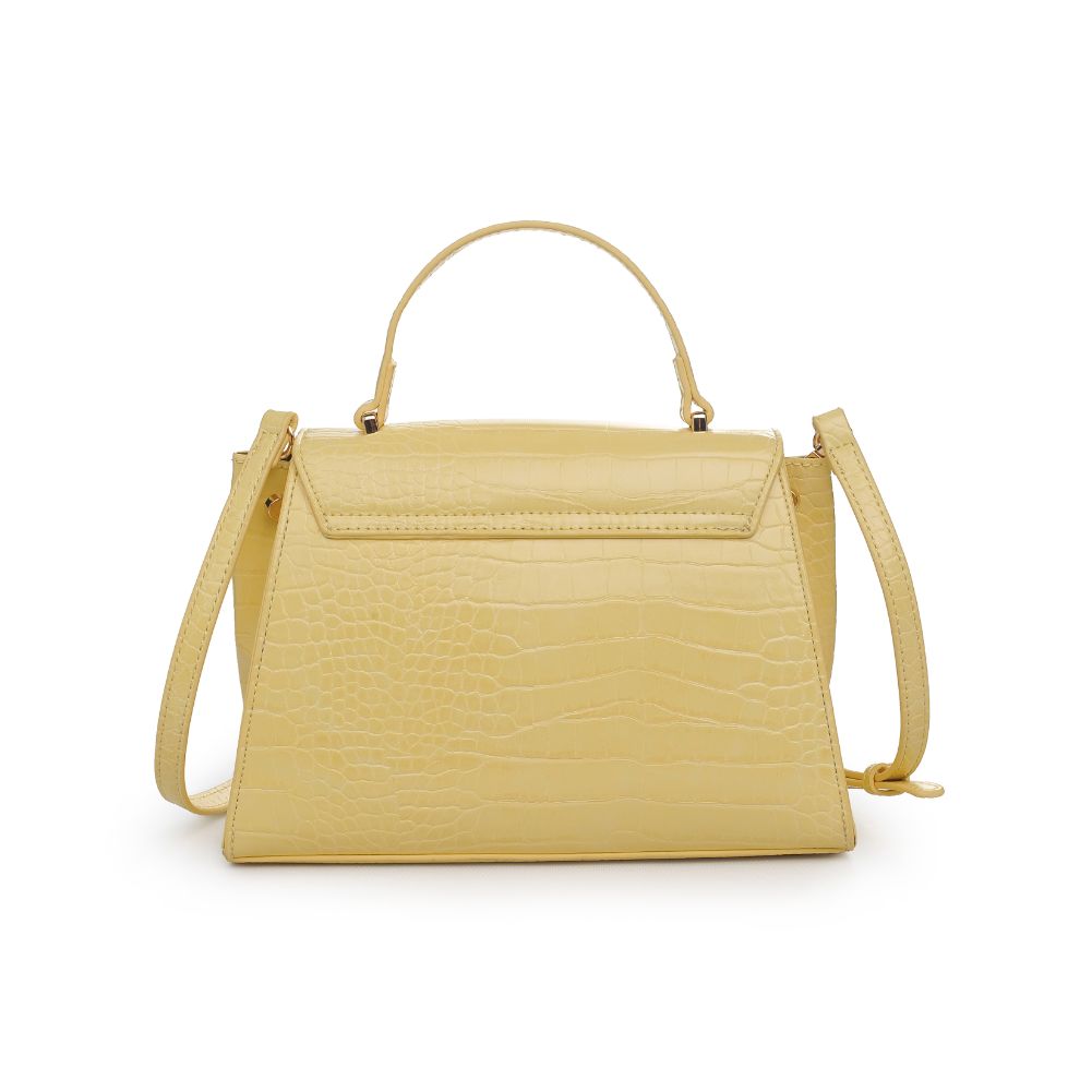 Product Image of Urban Expressions Liz Crossbody 840611172464 View 3 | Lemon