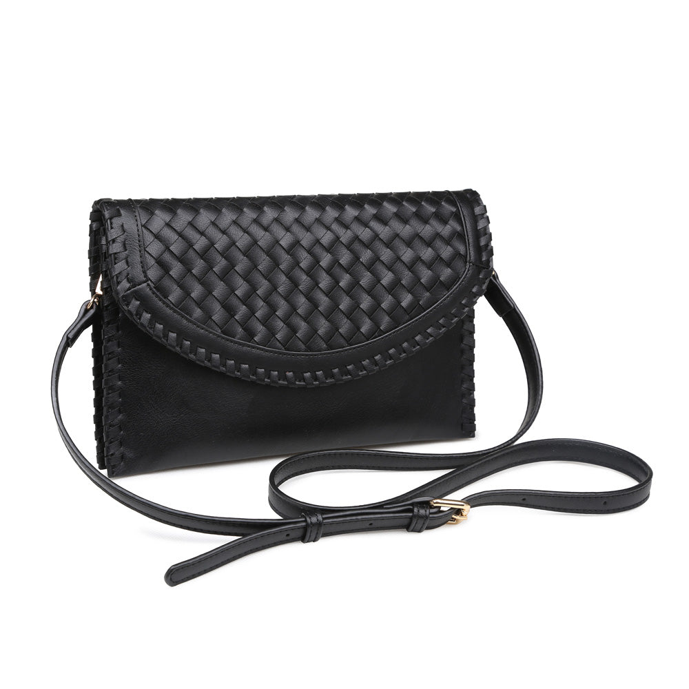 Product Image of Urban Expressions Acacia Crossbody 840611129413 View 2 | Black