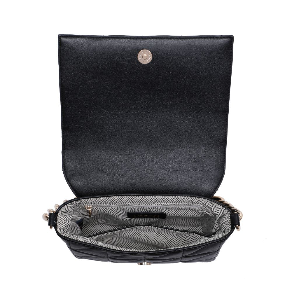 Product Image of Urban Expressions Alani Crossbody 818209011457 View 8 | Black