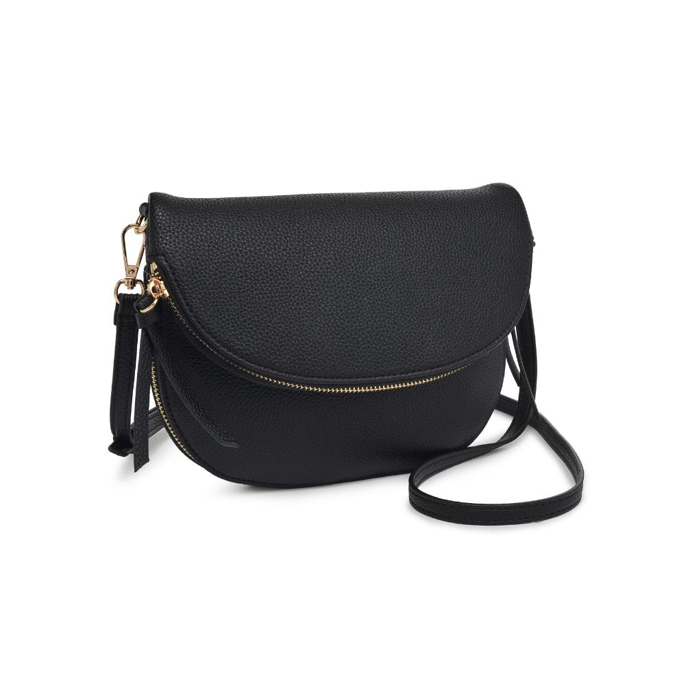 Product Image of Urban Expressions Holly Crossbody 818209015837 View 6 | Black
