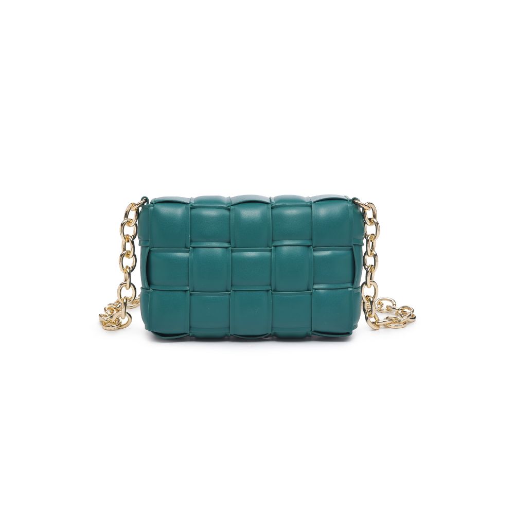 Product Image of Urban Expressions Holden Crossbody 818209017497 View 7 | Emerald