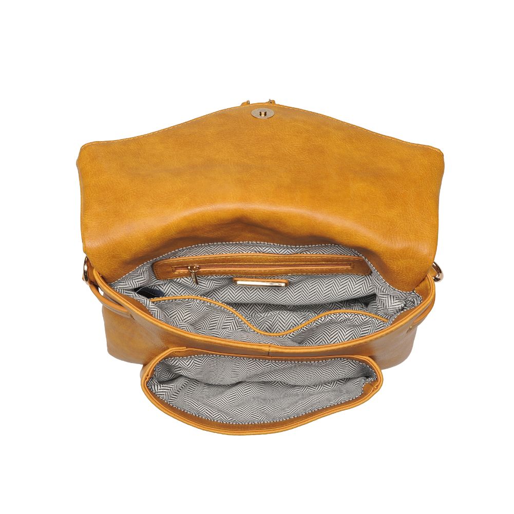 Product Image of Urban Expressions Erin Crossbody 840611178817 View 8 | Marigold