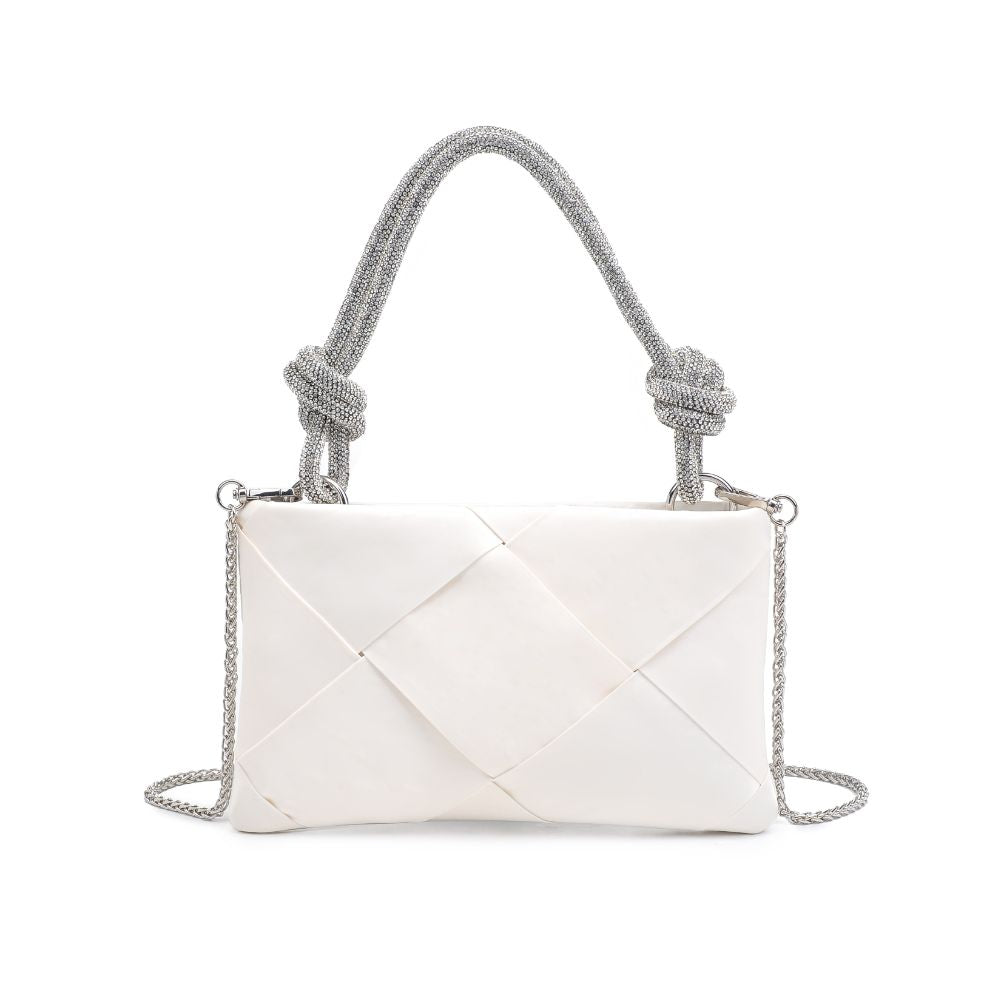Urban Expressions Valkyrie Evening Bag 840611100276 View 5 | White