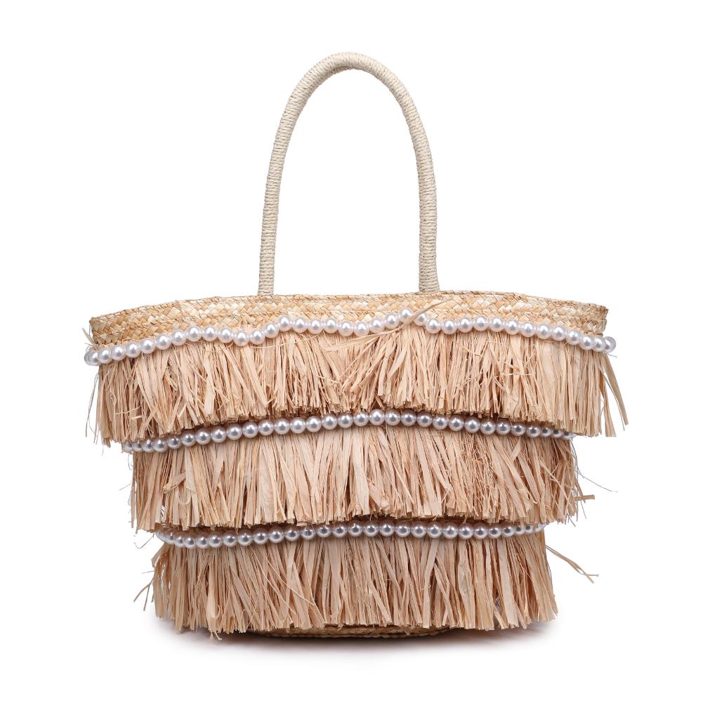 Product Image of Urban Expressions Shakira Tote 840611124807 View 1 | Natural