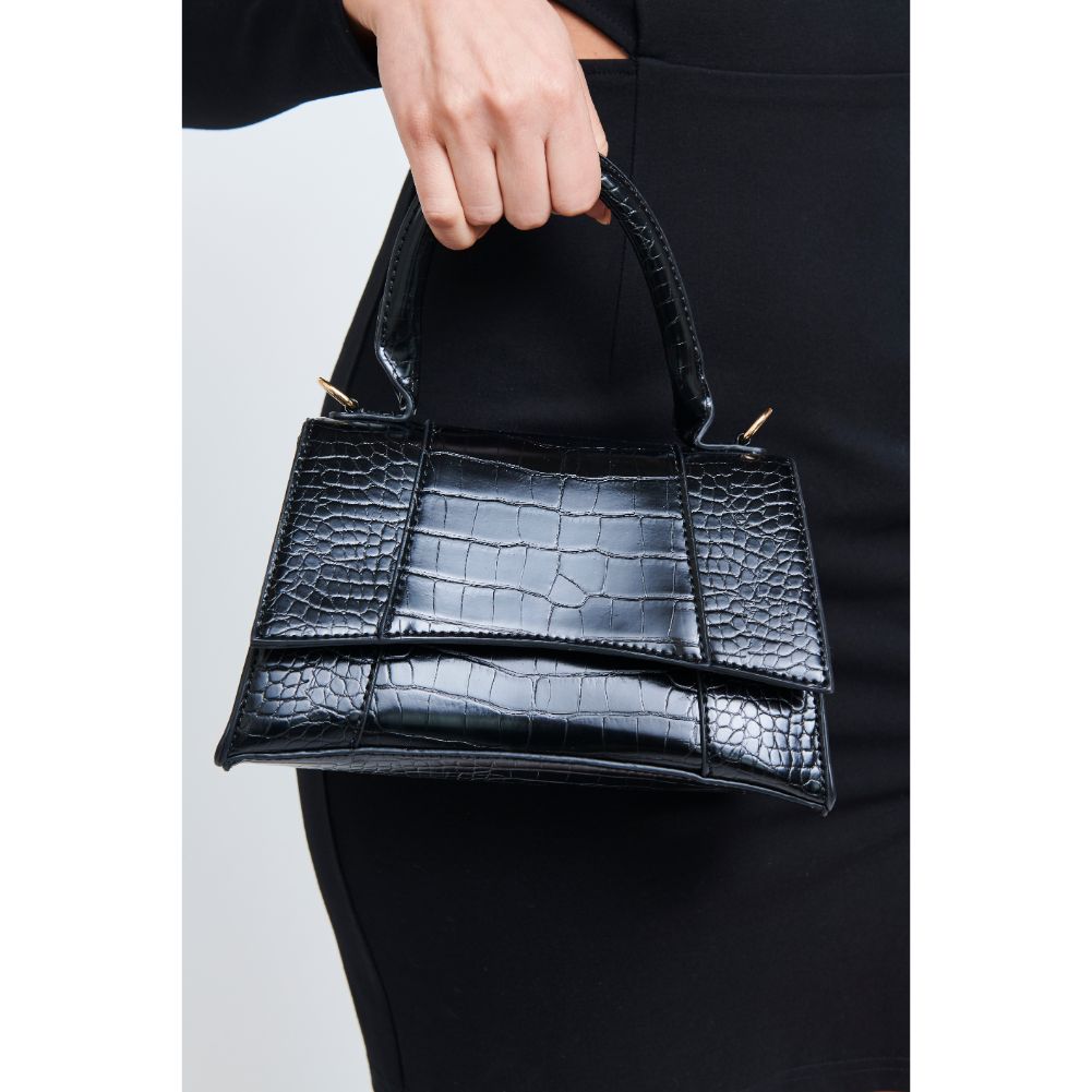 Woman wearing Black Urban Expressions Lucas Crossbody 840611181008 View 2 | Black