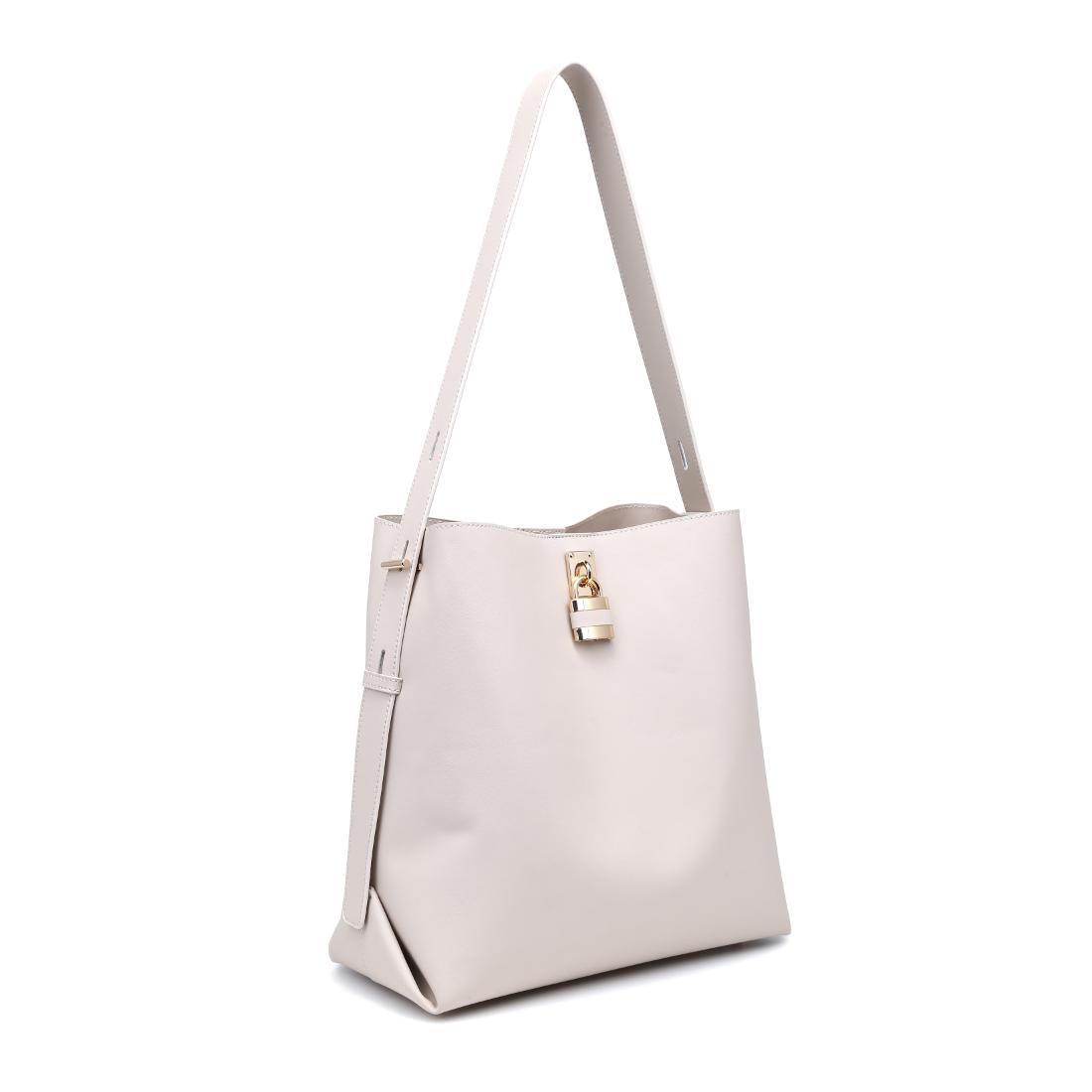 Woman wearing Bone Urban Expressions Caroline Hobo 840504208362 View 6 | Bone