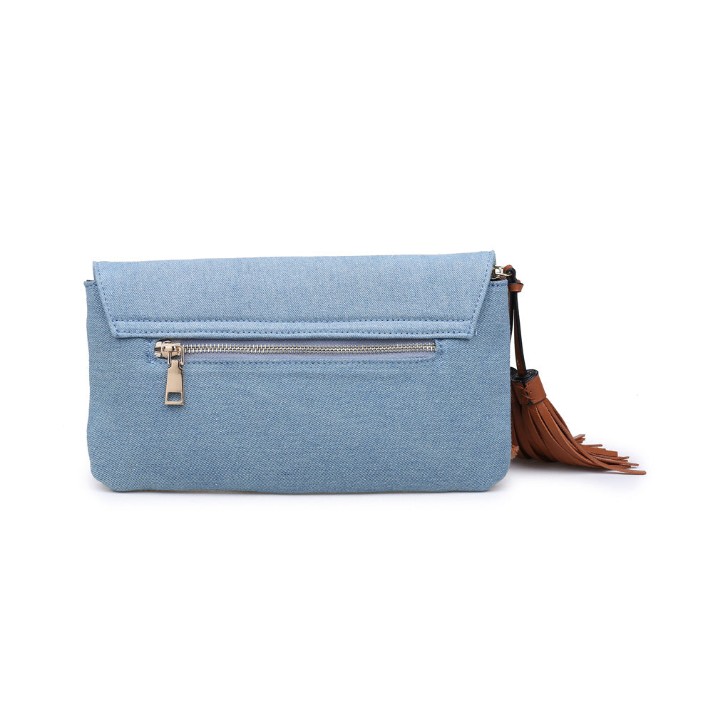 Product Image of Urban Expressions Kauai Clutch NA-840611141262 View 3 | Indigo