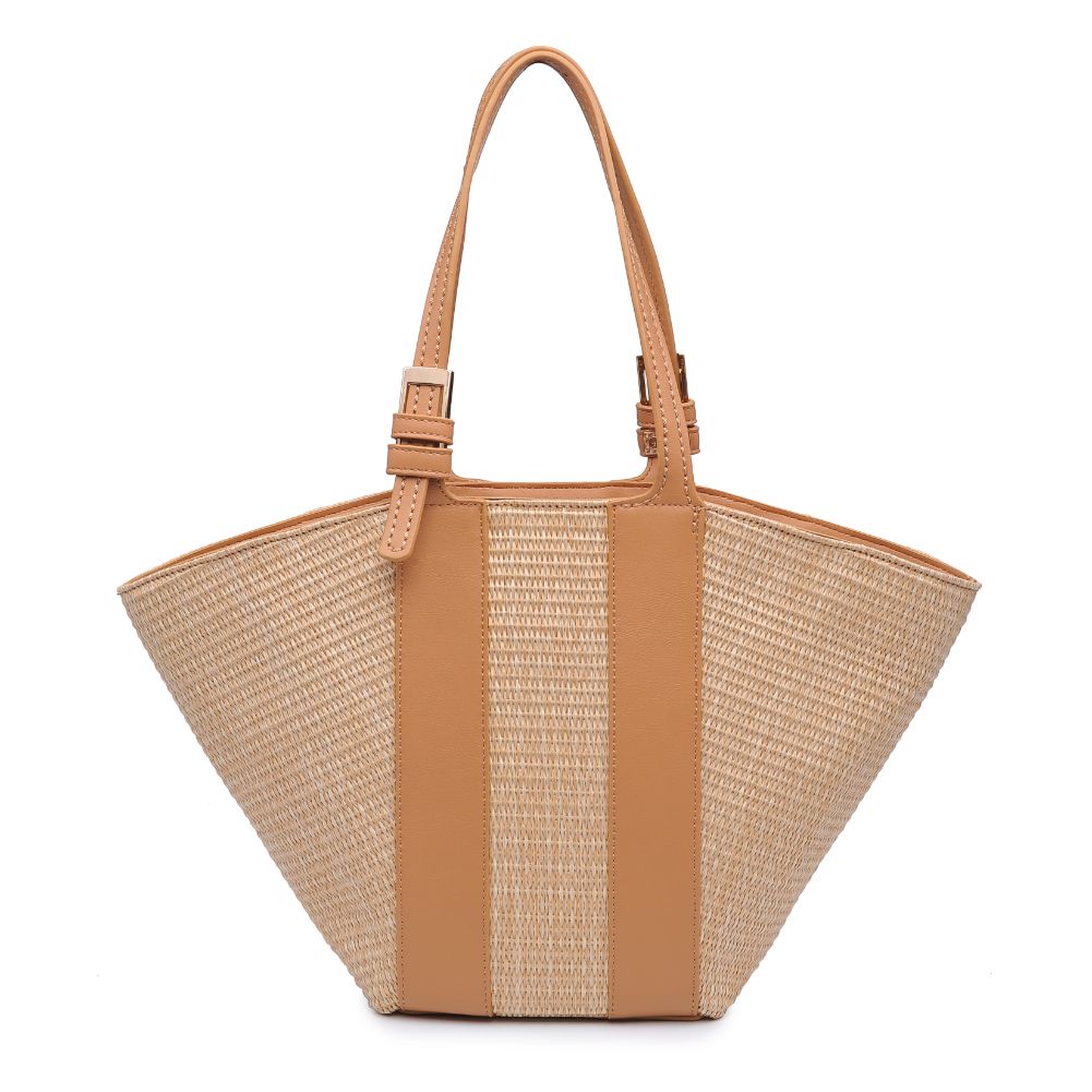 Product Image of Urban Expressions La Jolla Tote 840611179166 View 7 | Natural