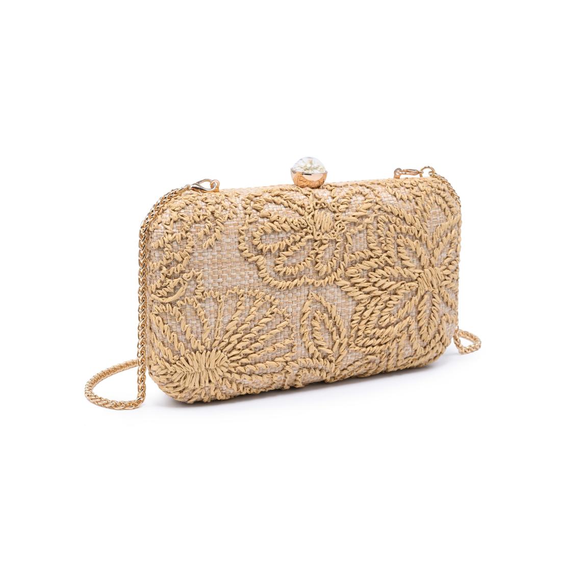 Urban Expressions Carter Evening Bag 840504204661 View 6 | Natural