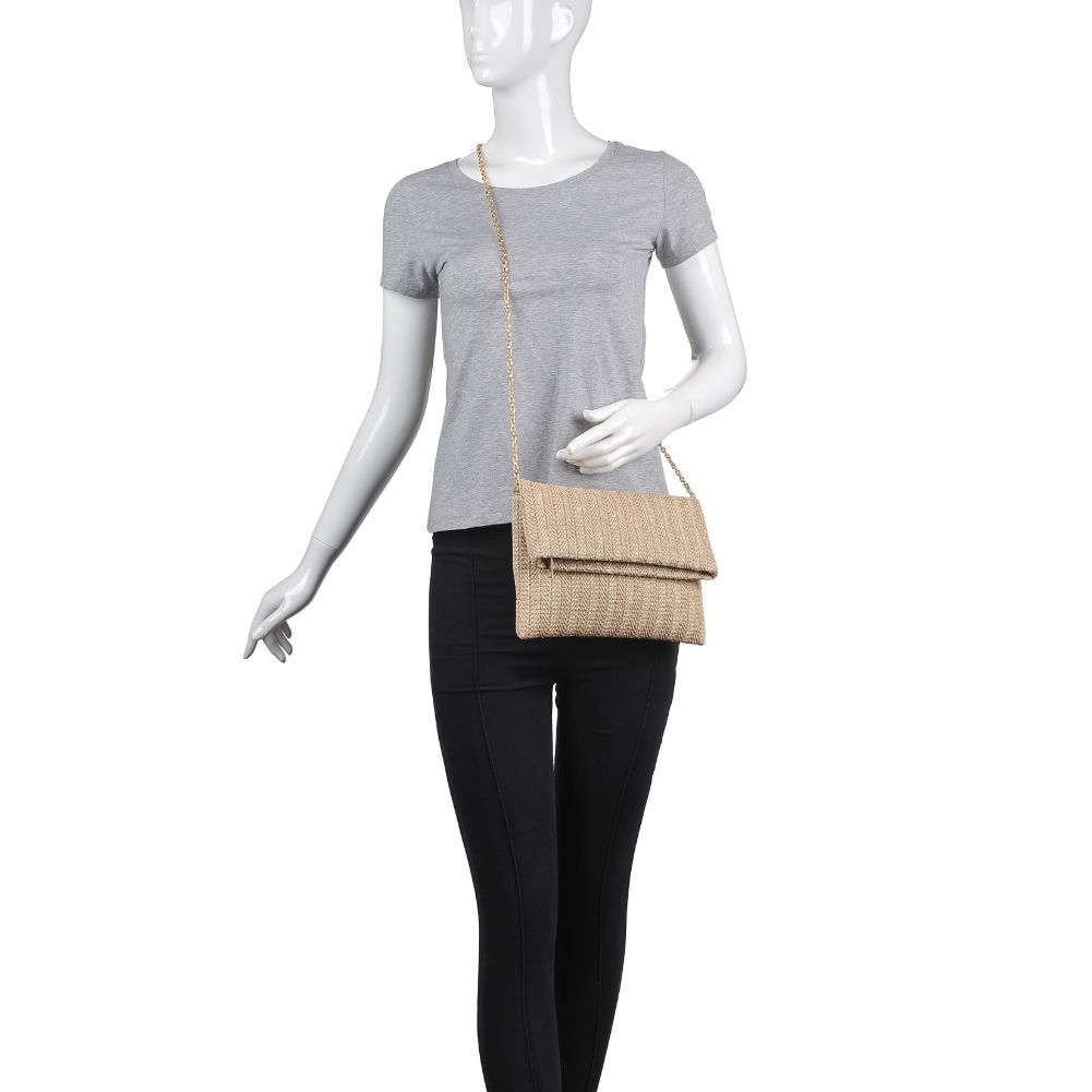 Product Image of Urban Expressions Evie Clutch 840611172280 View 5 | Natural