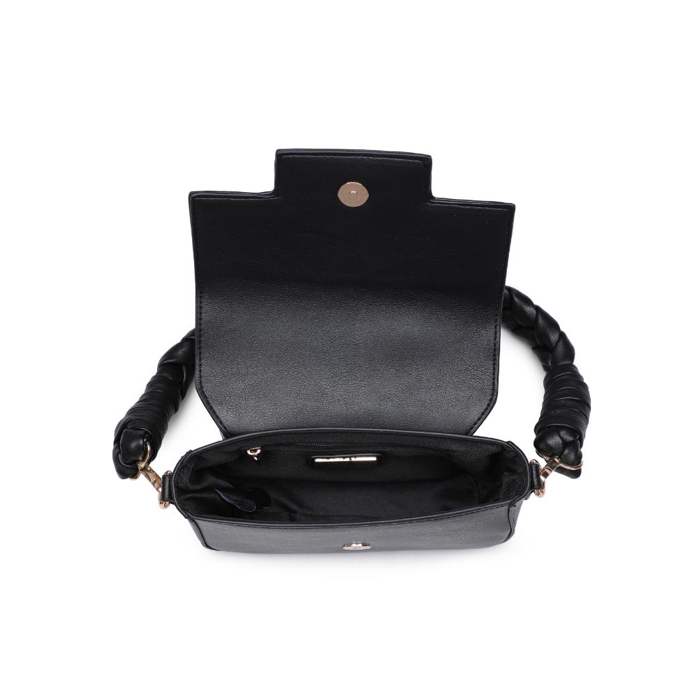 Woman wearing Black Urban Expressions Tessa Crossbody 840611124760 View 9 | Black