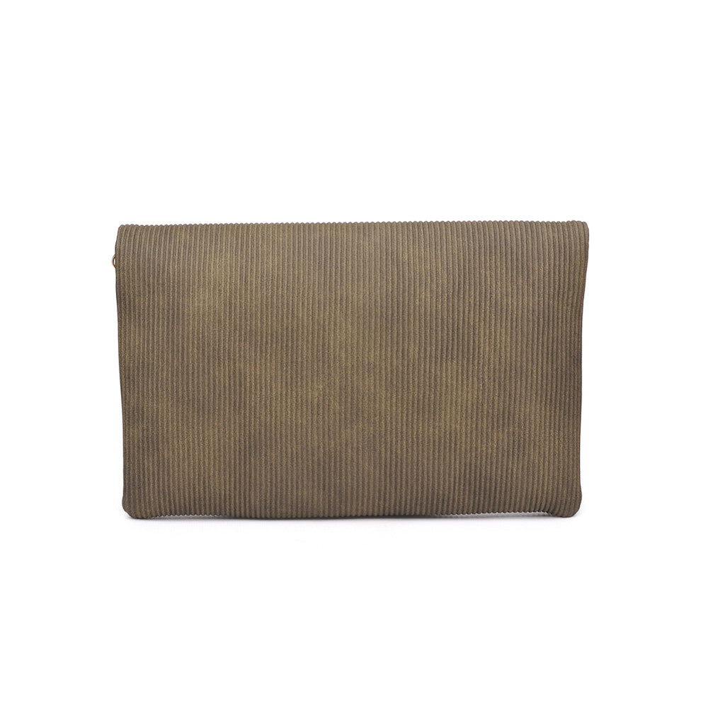 Product Image of Urban Expressions Althea Clutch NA-840611156372 View 3 | Olive