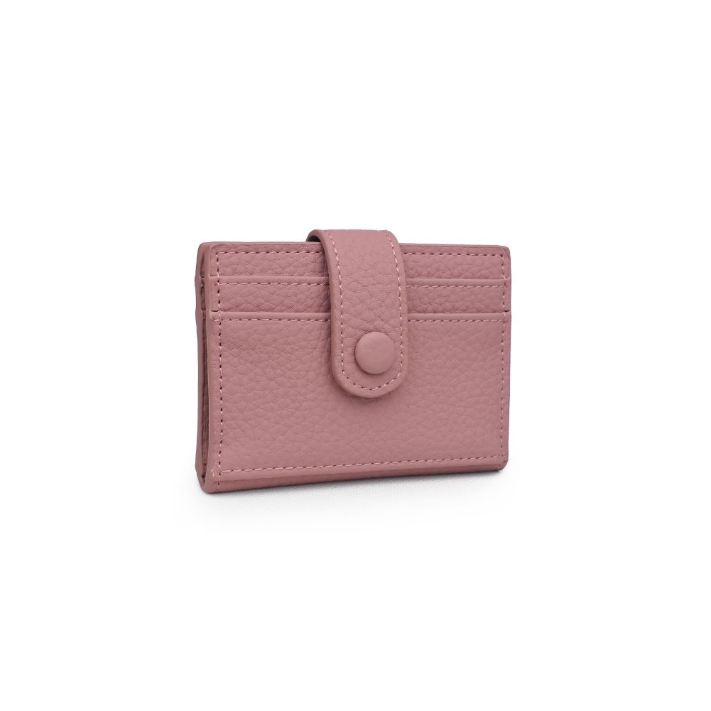 Product Image of Urban Expressions Lola Card Holder 840611164797 View 2 | Mauve