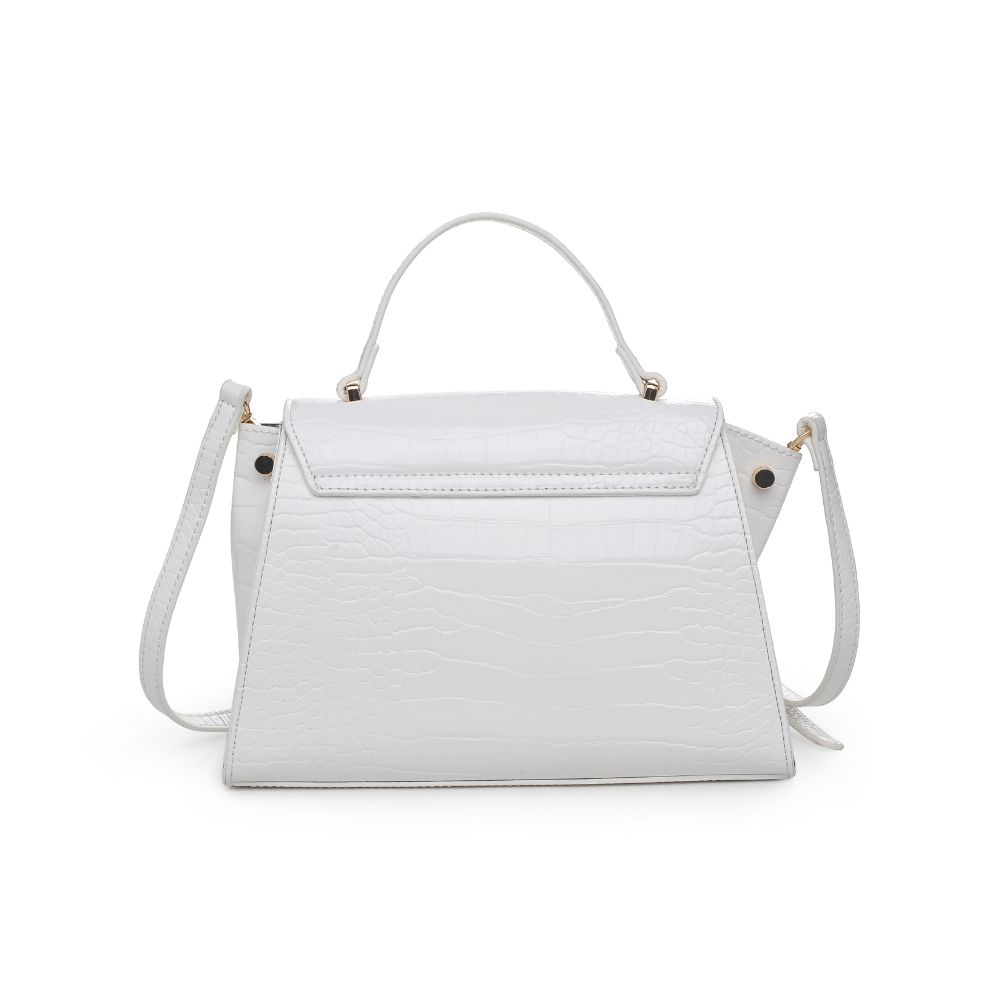 Product Image of Urban Expressions Liz Crossbody 840611172440 View 3 | White