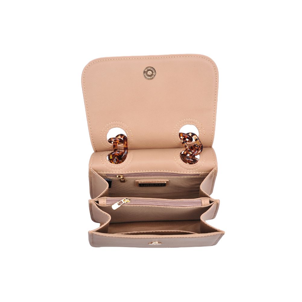 Product Image of Urban Expressions Whitney Crossbody 840611165237 View 4 | Nude