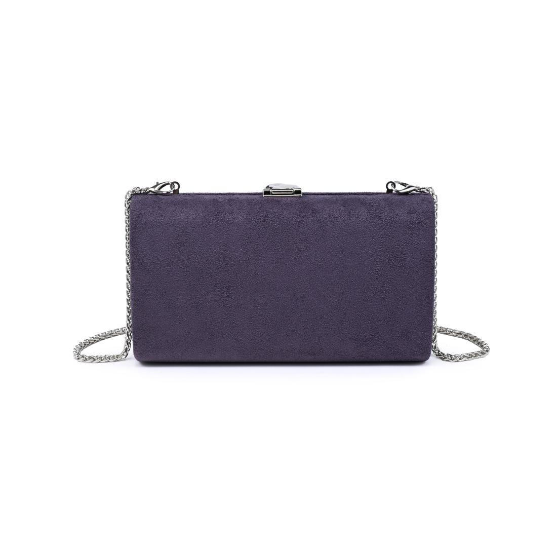 Urban Expressions Babe Clutch 840504214141 View 7 | Grape