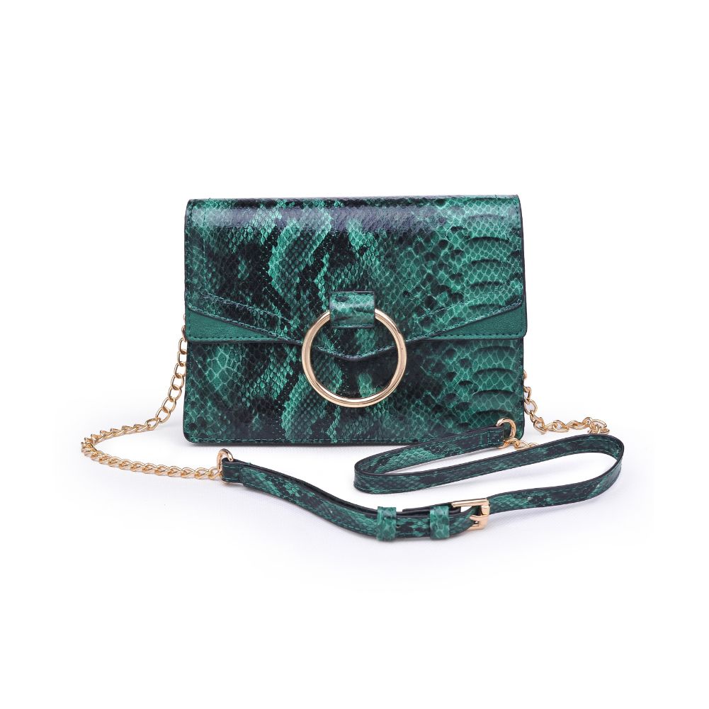 Product Image of Urban Expressions Ella Crossbody NA-840611162885 View 1 | Emerald