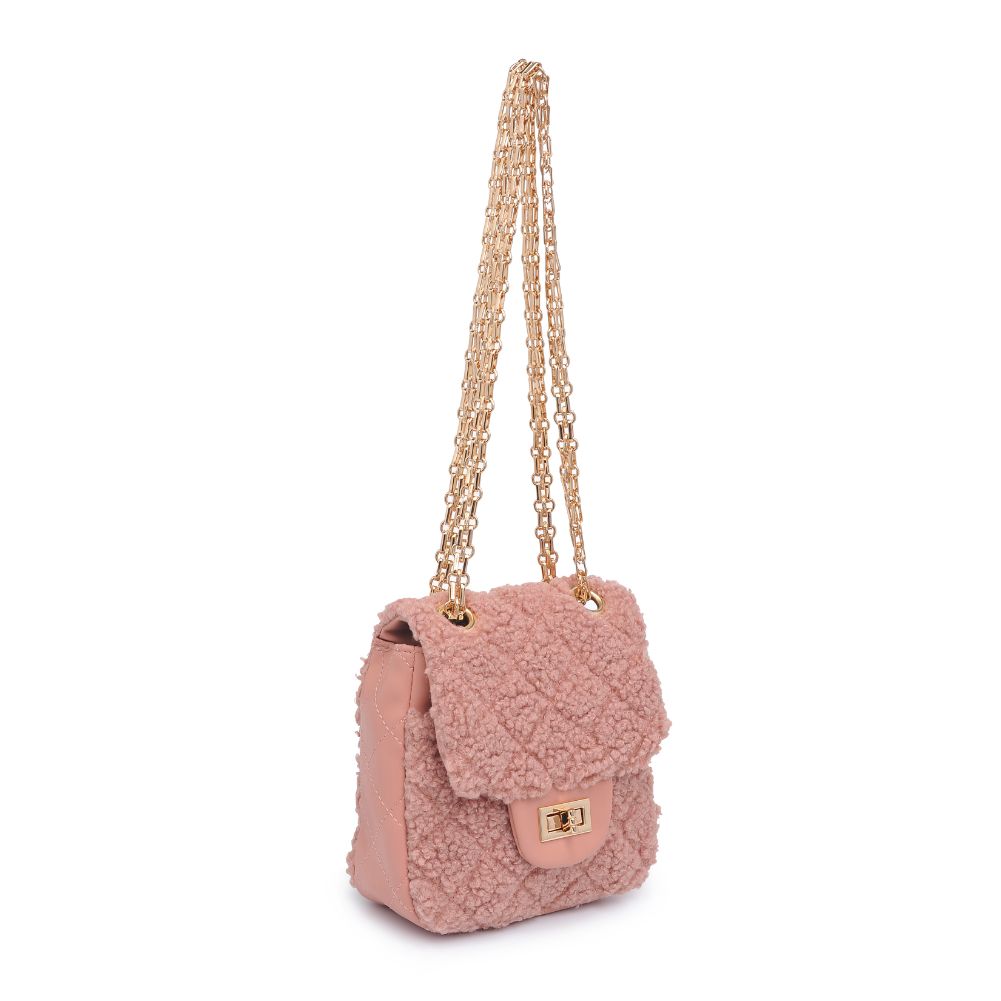 Product Image of Urban Expressions Dorper Crossbody 818209010115 View 6 | Pink