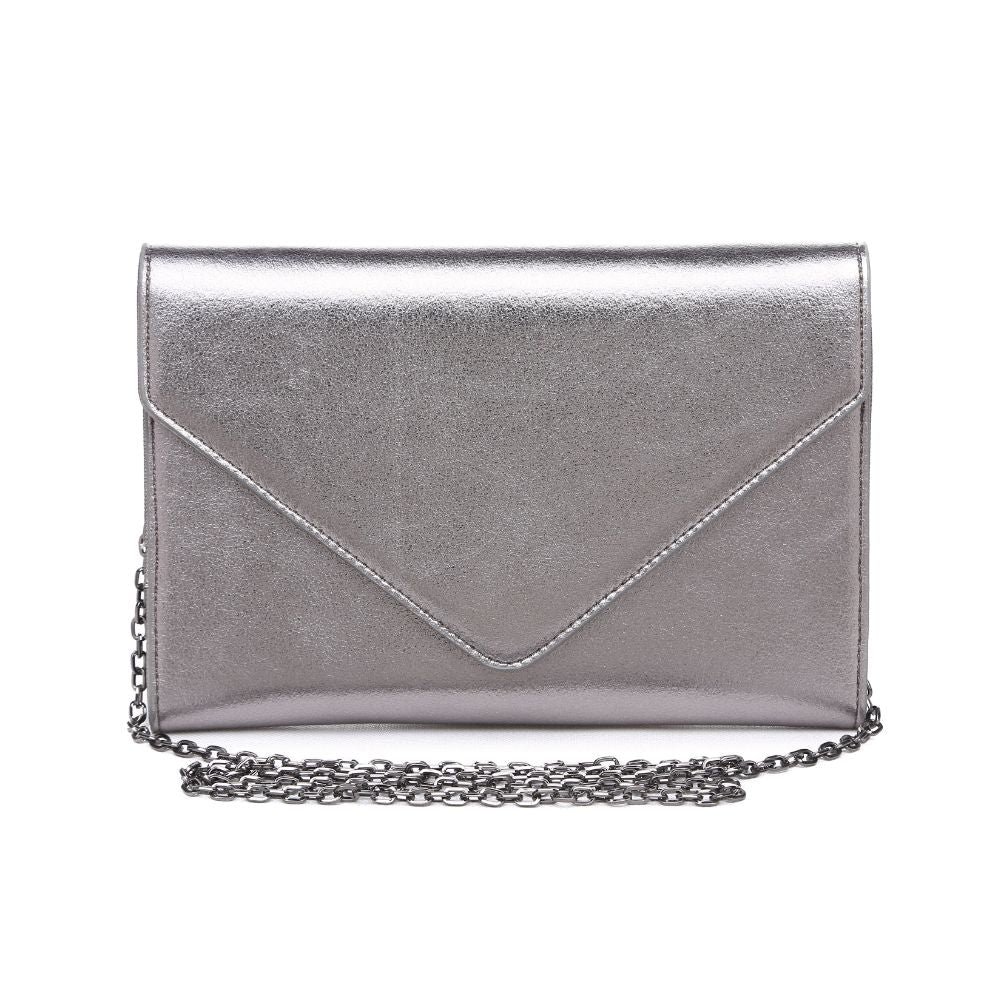 Product Image of Urban Expressions Daze Clutch NA-840611139856 View 1 | Pewter