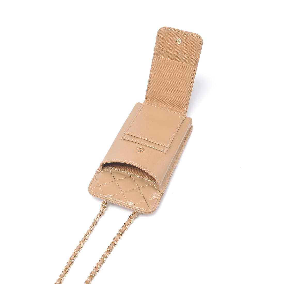 Woman wearing Natural Urban Expressions Brianna 2.0 Cell Phone Crossbody 840504203770 View 9 | Natural