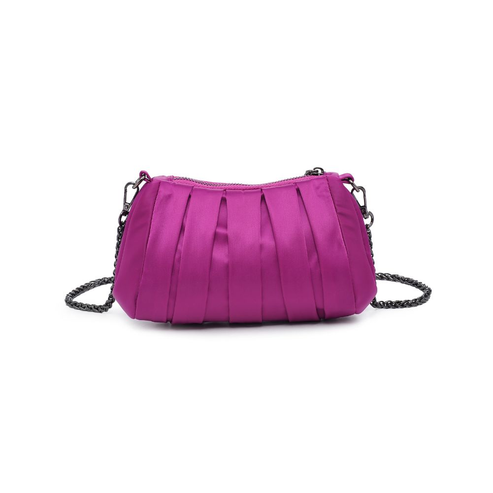 Product Image of Urban Expressions Sonya Evening Bag 840611108609 View 7 | Purple