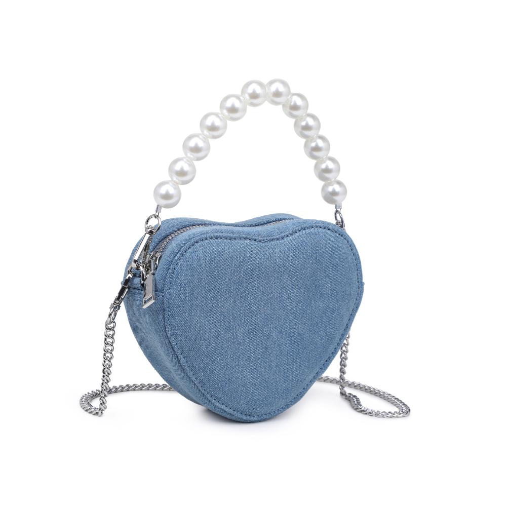 Product Image of Urban Expressions Roux Crossbody 840611124531 View 2 | Denim