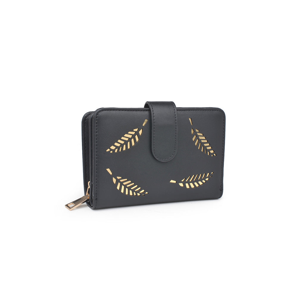 Product Image of Urban Expressions Cora Wallet NA-840611150257 View 2 | Black