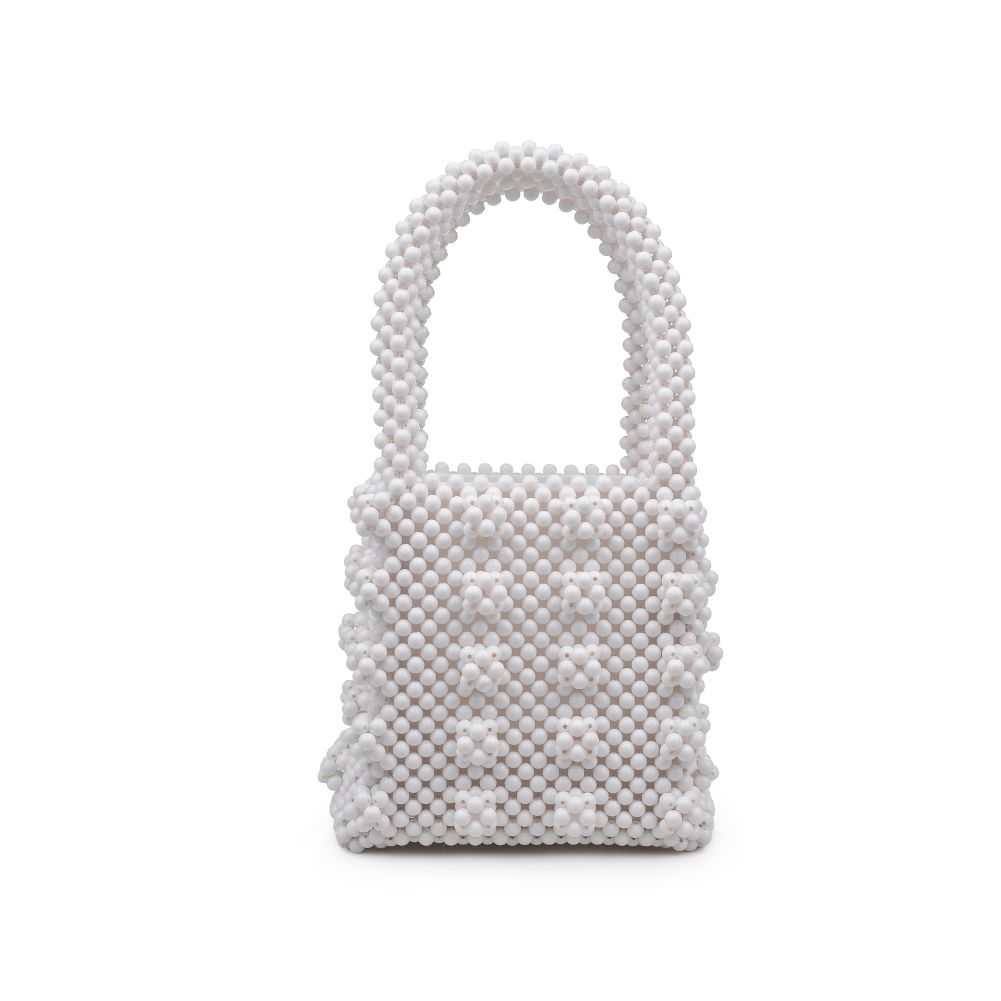 Product Image of Urban Expressions Jenny Mini Bag 840611162717 View 3 | White