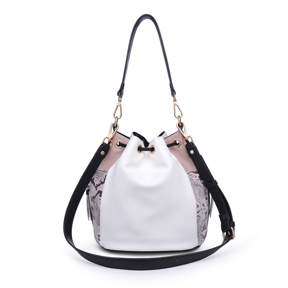 Product Image of Urban Expressions Beau Bucket 840611158369 View 3 | White Multi
