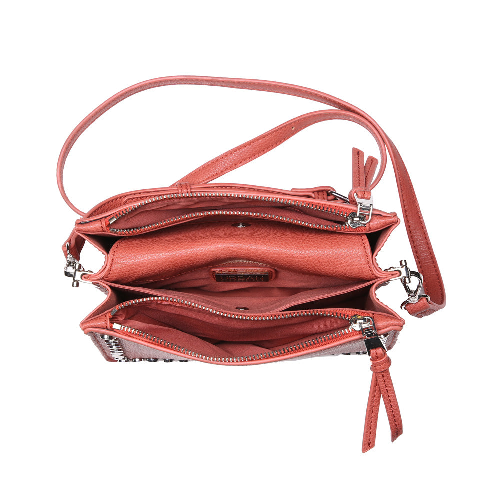 Product Image of Urban Expressions North Crossbody 840611153838 View 4 | Rust