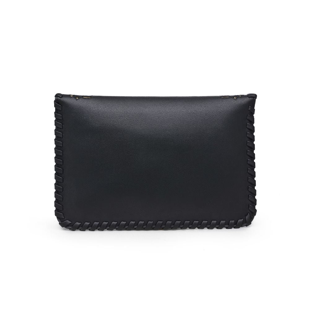 Product Image of Urban Expressions Spencer Clutch NA-840611164285 View 3 | Black