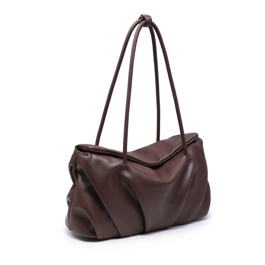 Urban Expressions Ryker Satchel 840504213298 View 6 | Chocolate