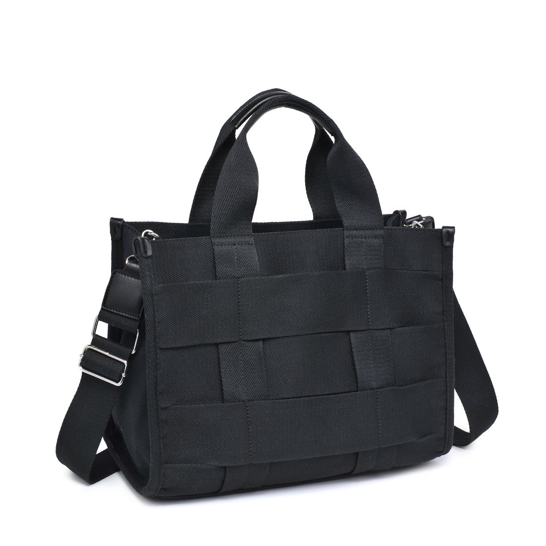 Product Image of Urban Expressions Cherie Satchel 840611156990 View 6 | Black