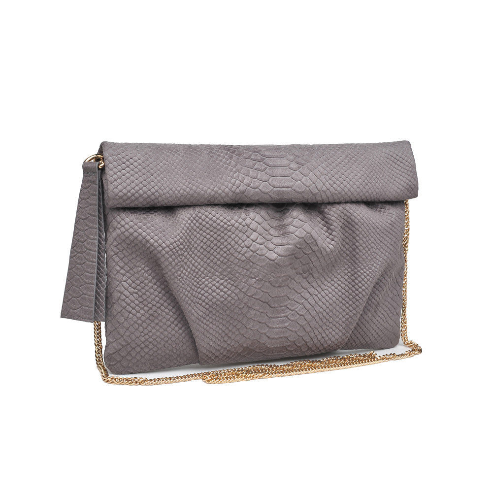 Product Image of Urban Expressions Natalia Clutch NA-840611150769 View 2 | Grey