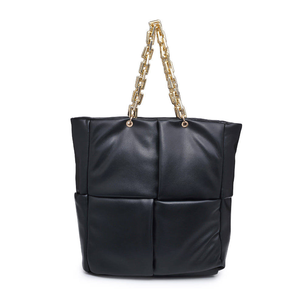 Product Image of Urban Expressions Zoe Tote 840611178565 View 5 | Black