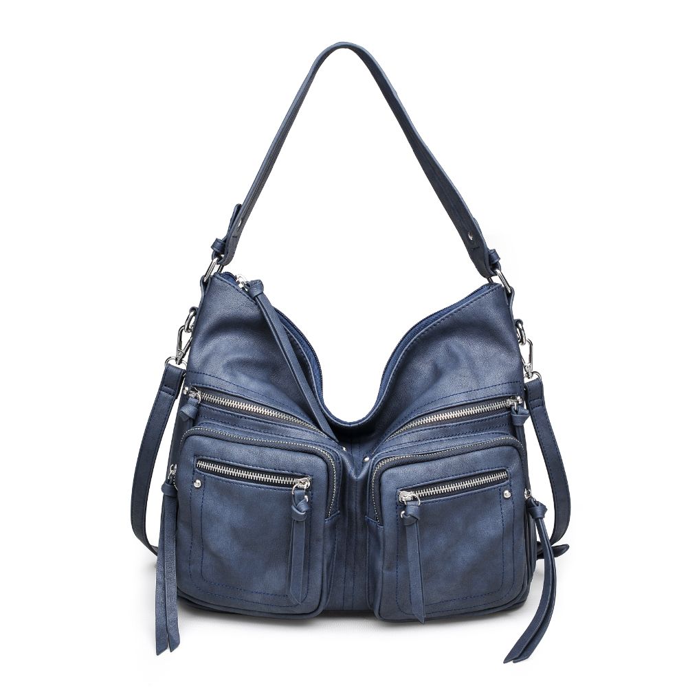 Product Image of Urban Expressions Barbara Hobo 840611164513 View 1 | Navy