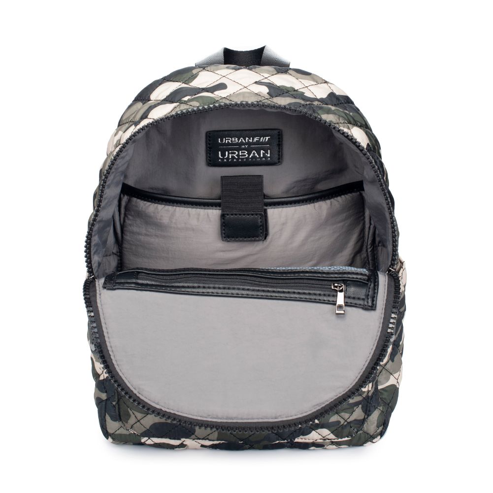 Urban Expressions Swish Backpack 840611175632 View 8 | Camo