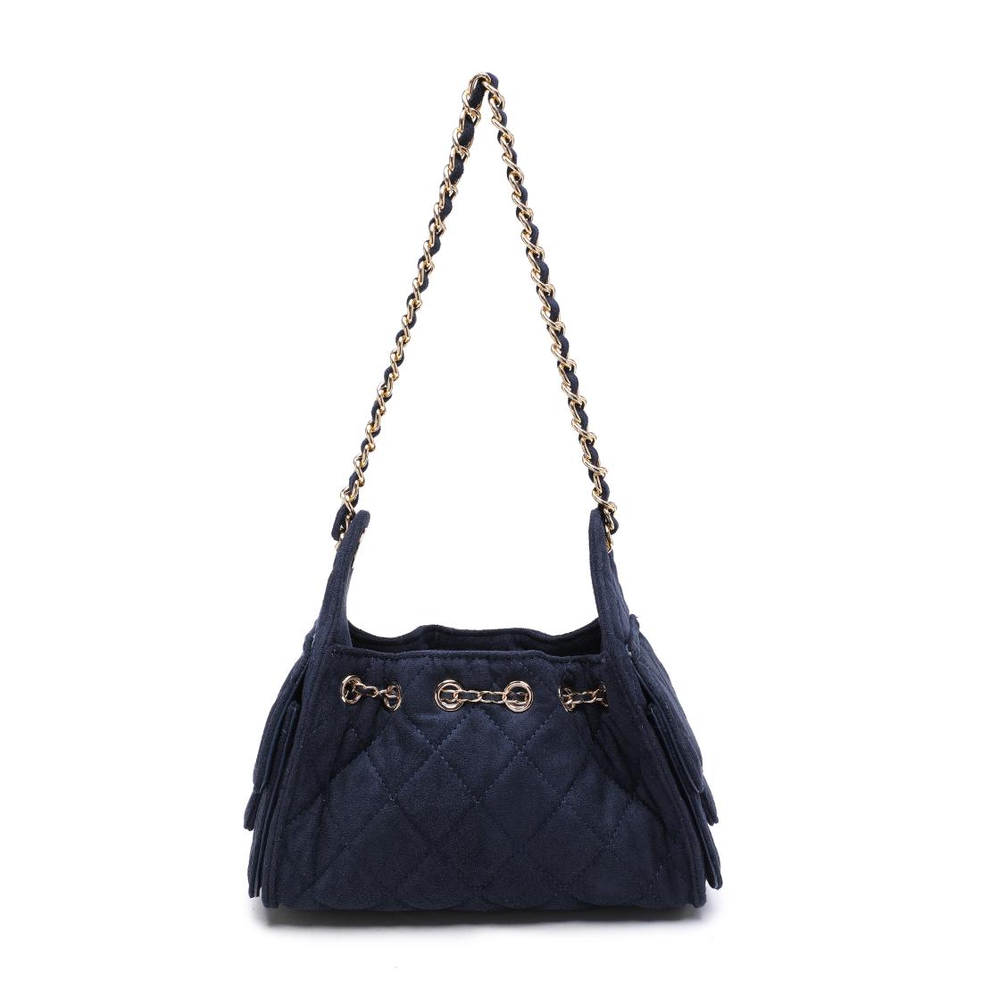 Urban Expressions Royalty Shoulder Bag 840504213465 View 3 | Midnight