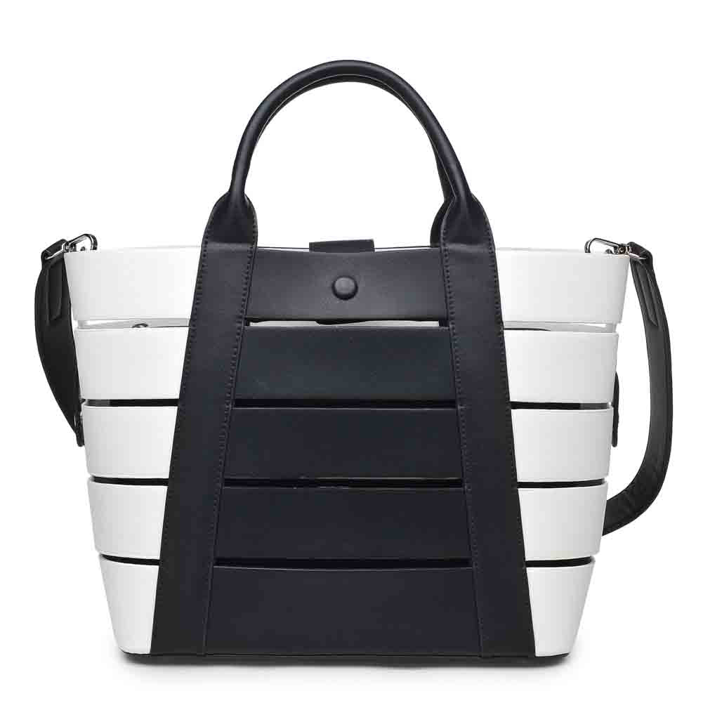 Product Image of Urban Expressions Shiloh Tote NA-840611146830 View 1 | Black