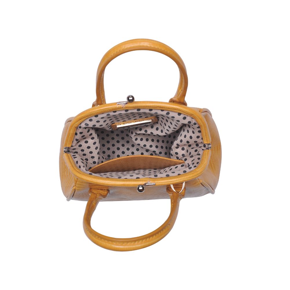 Product Image of Urban Expressions Elma Mini Bag 840611171412 View 4 | Mustard