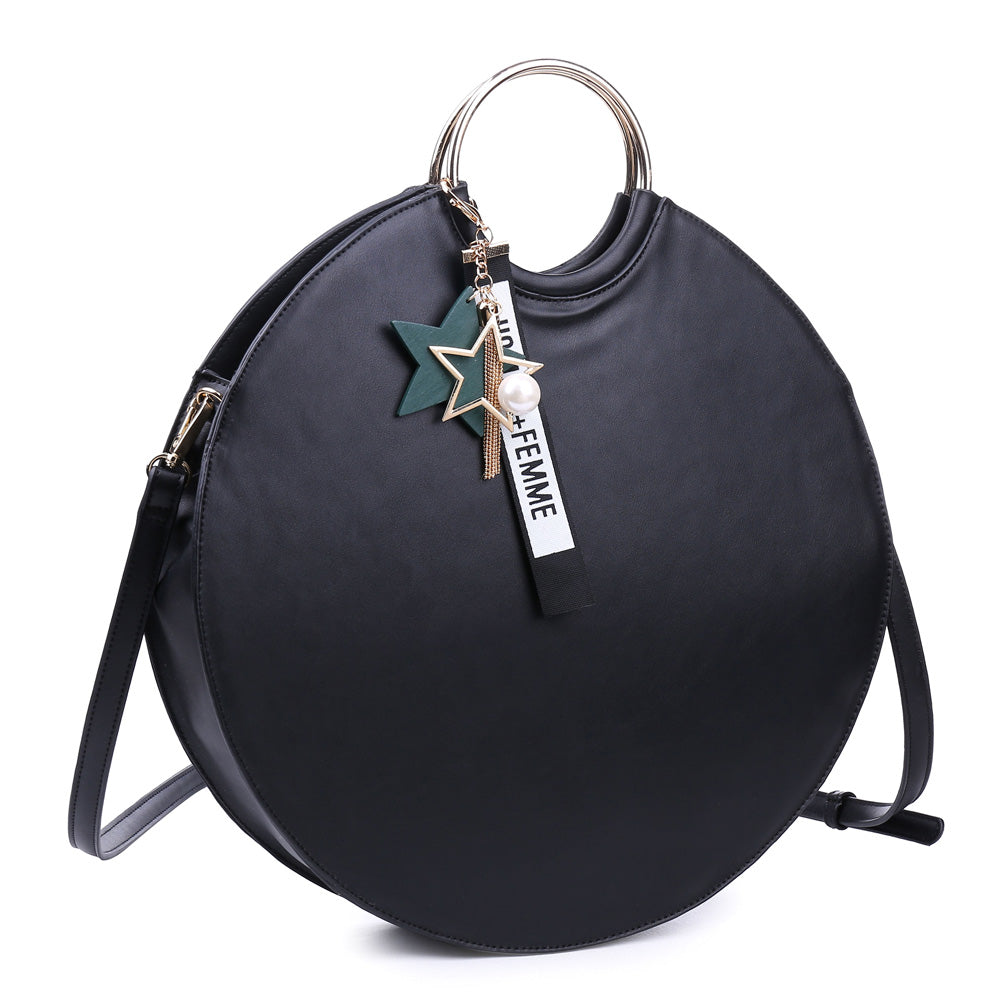 Product Image of Urban Expressions Sasha Crossbody 840611143204 View 2 | Black