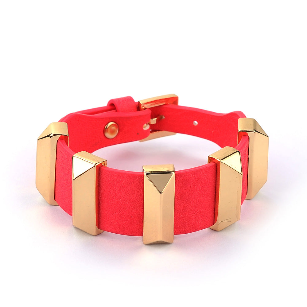 Product Image of Urban Expressions Greyson Bracelet 818209020435 View 1 | Coral