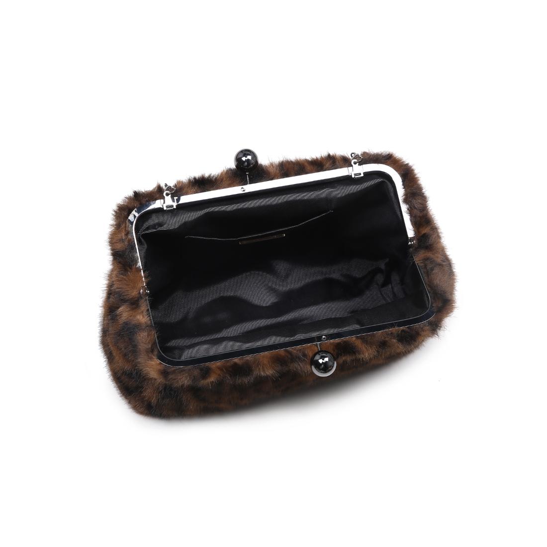 Product Image of Urban Expressions Olivia Evening Bag 840504200977 View 8 | Leopard