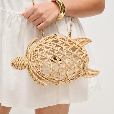 Woman wearing Natural Urban Expressions Leilani Crossbody 840504204791 View 1 | Natural