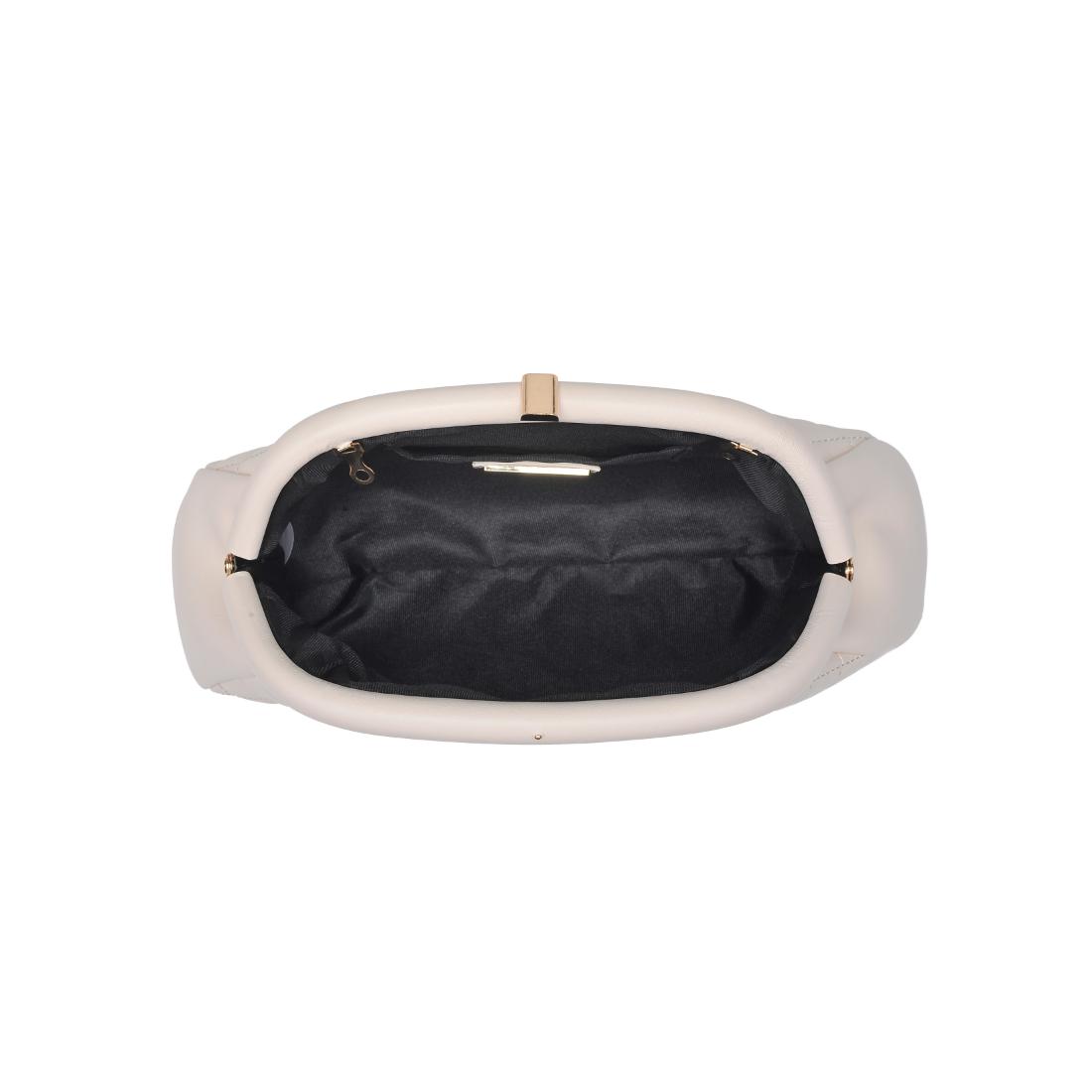 Product Image of Urban Expressions Ava - Quilted Clutch 840504200670 View 8 | Oatmilk
